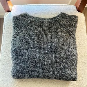 Reformation Alpaca cropped sweater